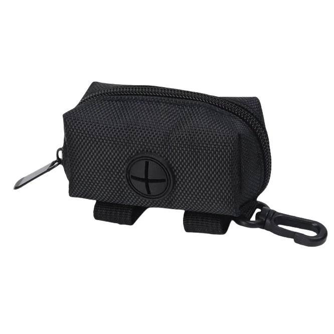 Pet Poop Bag Dispense Portable Adjustable Multifunctional Outdoor Cat and Dog Feces Bag Holder Dispenser Pet Cleaning Tools - Empire P.E