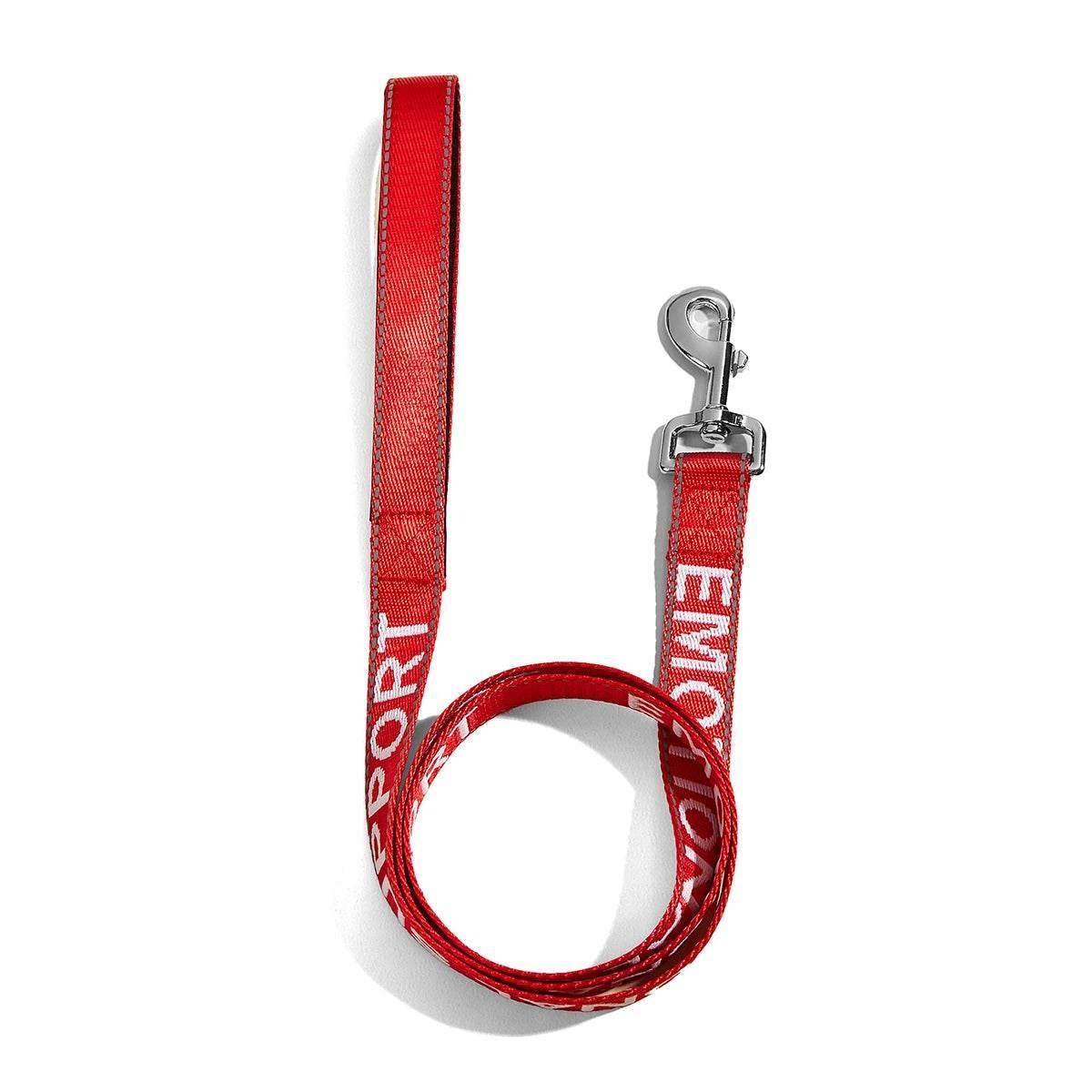 Small Pet Dogs and Cat Leashes Solid color Service Dog & Emotional Support Jacquard Leash Reflection Strong Pet Walking Training - Empire P.E