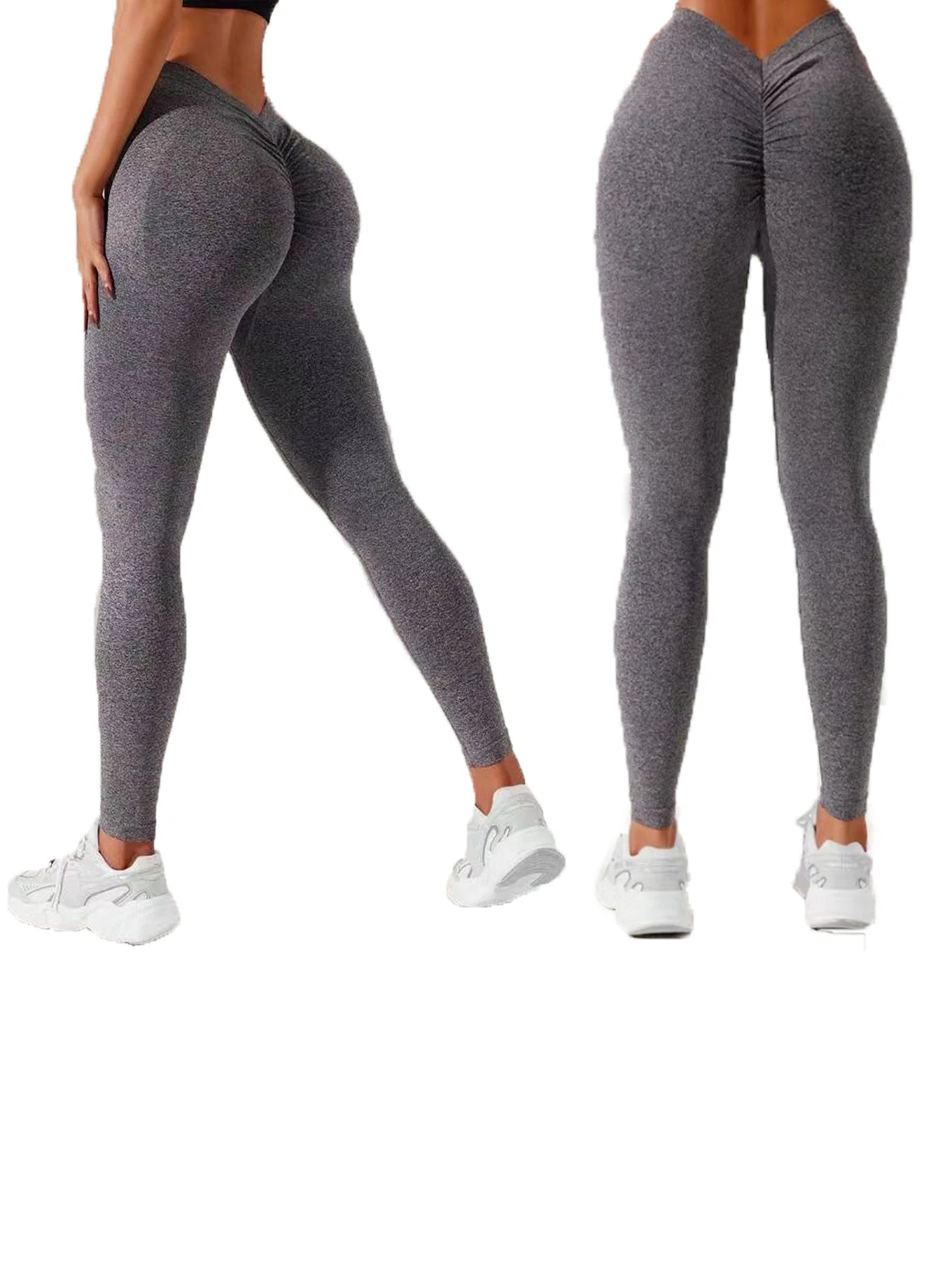 2-piece set of V-shaped solid color - Empire P.E