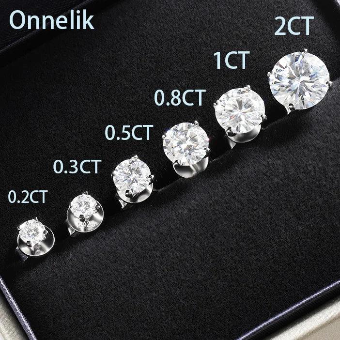 0.2-2CT Moissanite Earring for Women - Empire P.E