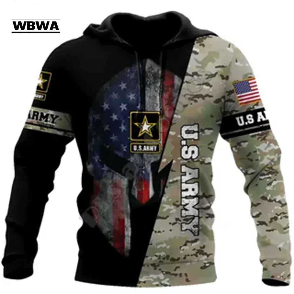 Veteran Military Army Hoodies - Empire P.E