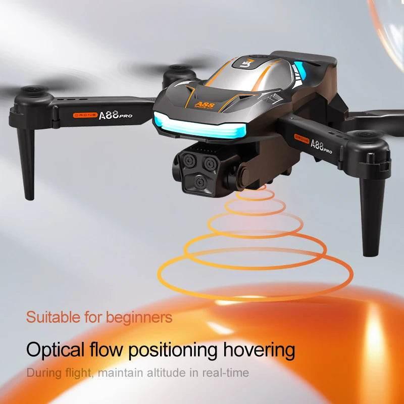 8K GPS dual-camera professional drone A88 5G obstacle avoidance brushless optical flow quadcopter toy gift - Empire P.E