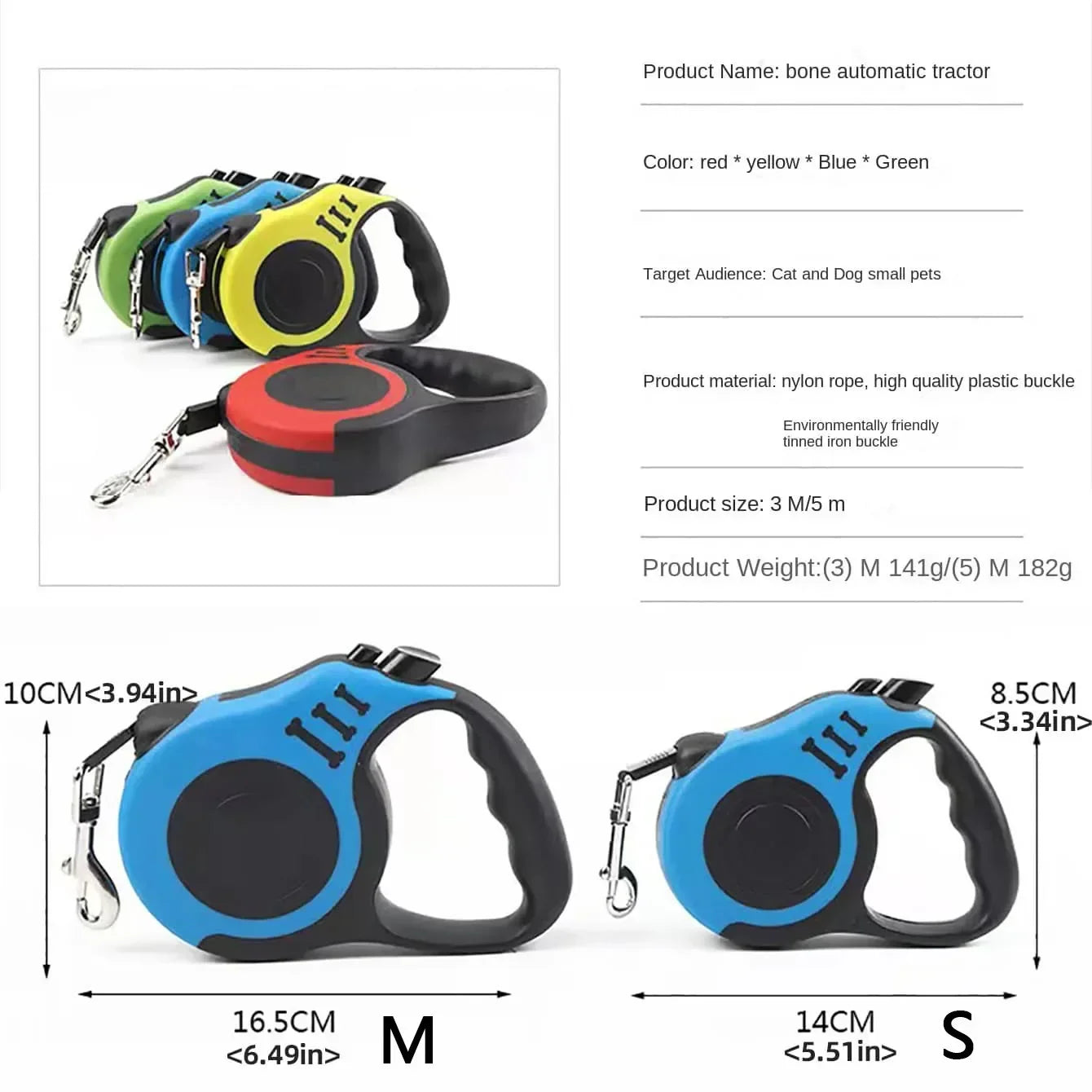Dog Leash Strong Nylon - Empire P.E