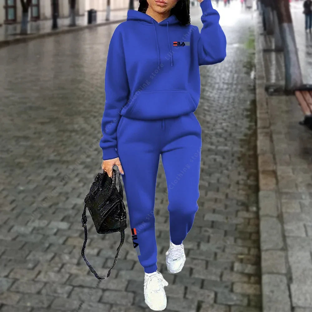 Women's Tracksuit 2PCS Suit