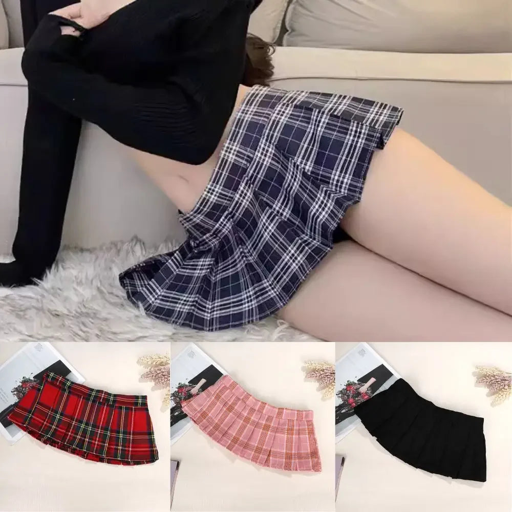Uniform Pleated Skirt Schoolgirl Erotic - Empire P.E