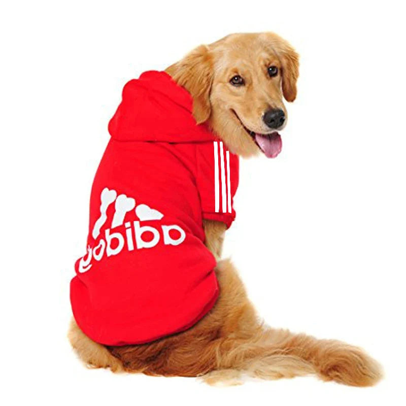 Winter Sport Pet Hoodies