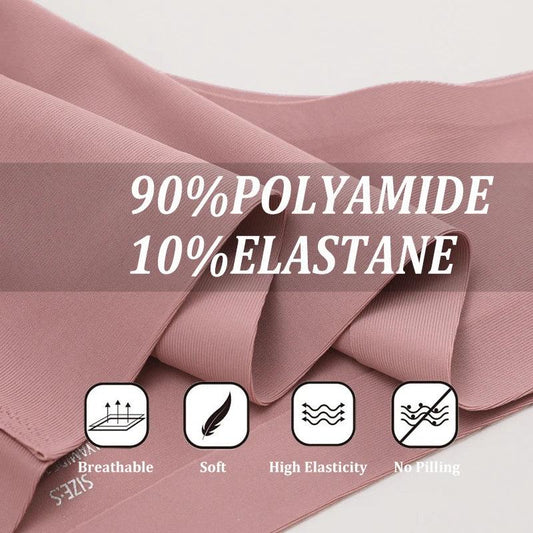 3PCS Women's Ultra-thin Seamless Panties Sexy Low Waist G-string - Empire P.E