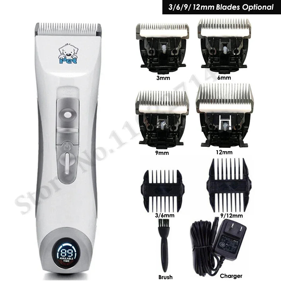 Dog Clipper Professional LCD Screen - Empire P.E