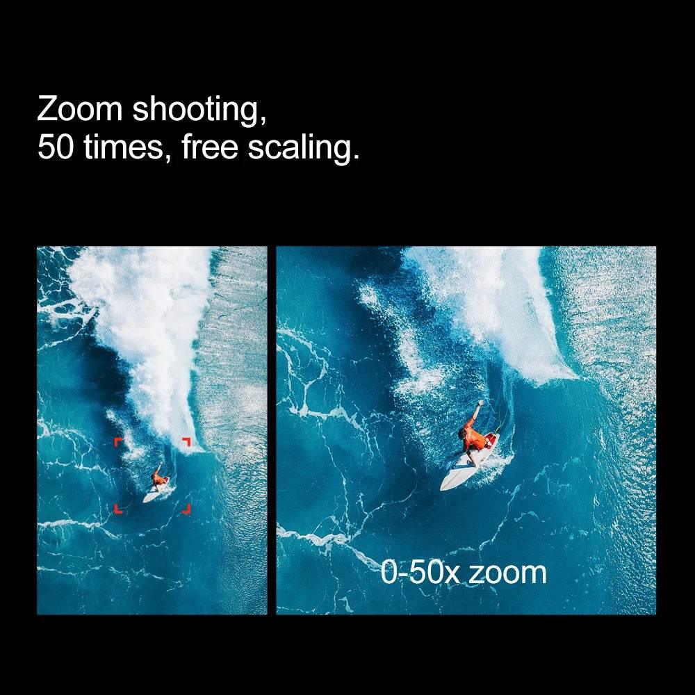 For Xiaomi M6 Drone Professional 8K Camera Drone 5G WIFI FPV UAV With screen remote control RC Dron avoidance Aerial Quadcopter - Empire P.E