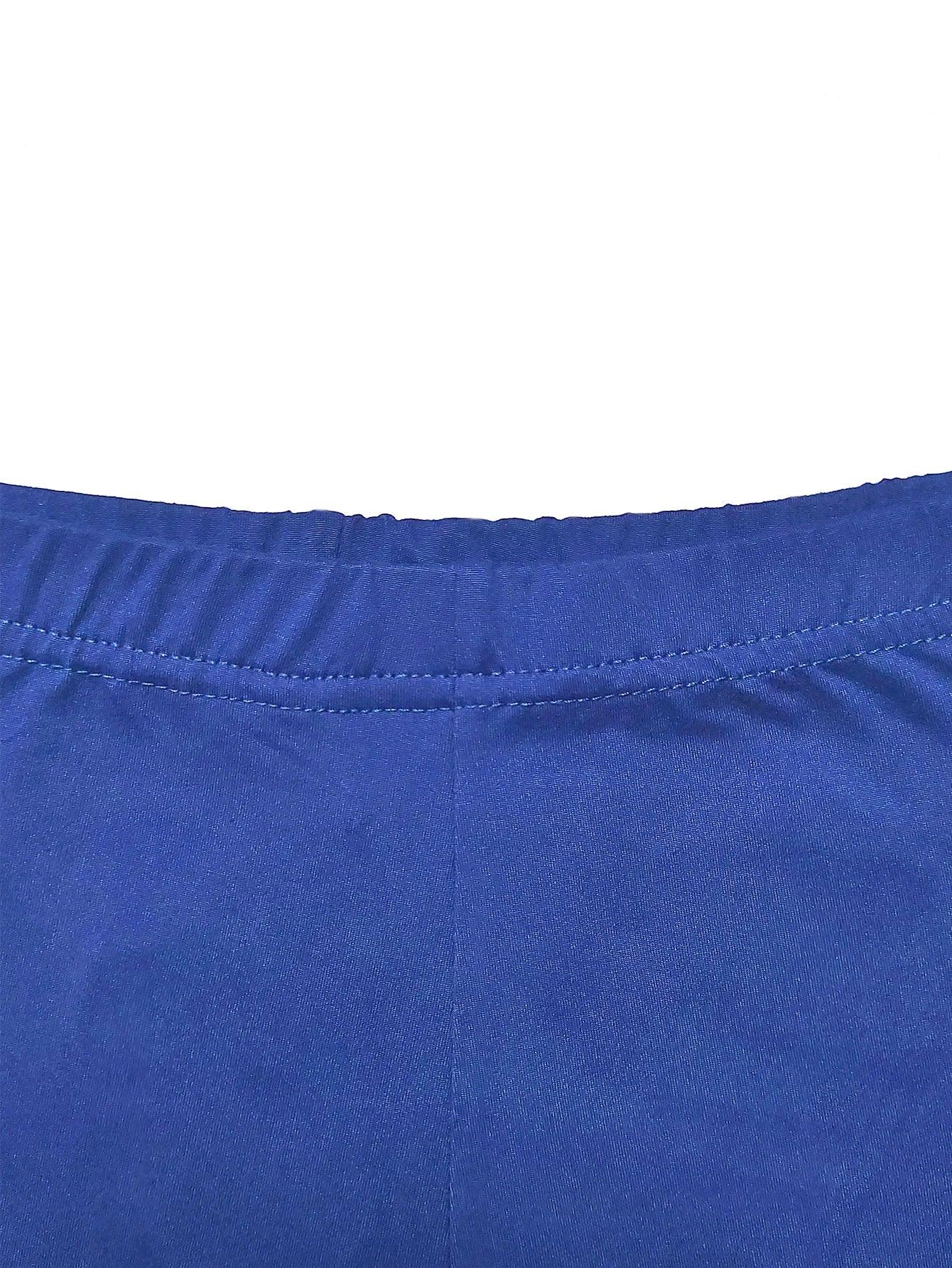 Summer Women's V-Neck One Shoulder Short Sleeve Long Pants - Empire P.E