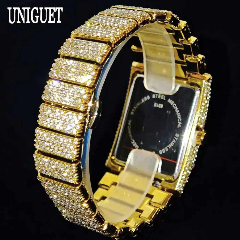 2025 Luxury Brand Diamond Watch For Men - Empire P.E