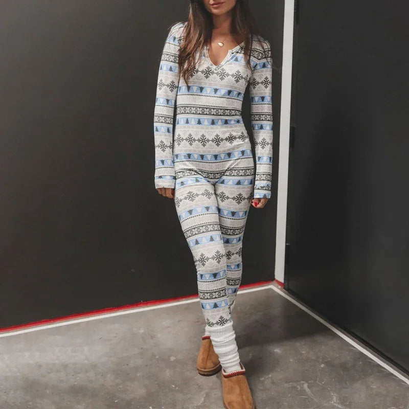 Women's Christmas Pajamas - Empire P.E
