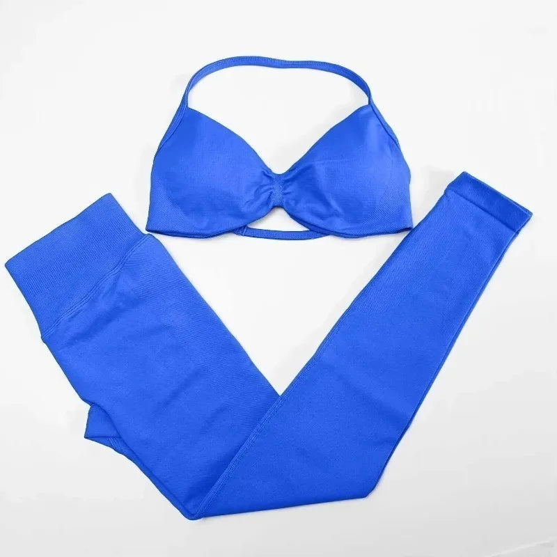 Yoga Two-piece Set 2025 Women's Gym Yoga Fitness Set - Empire P.E