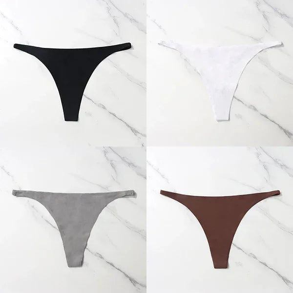 4 Pcs Lot Sexy Panties Seamless Underwear For Women - Empire P.E