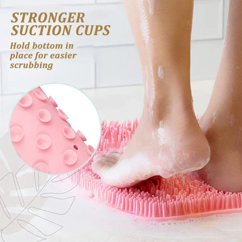 Shower Foot Back Scrubber Silicone - Empire P.E