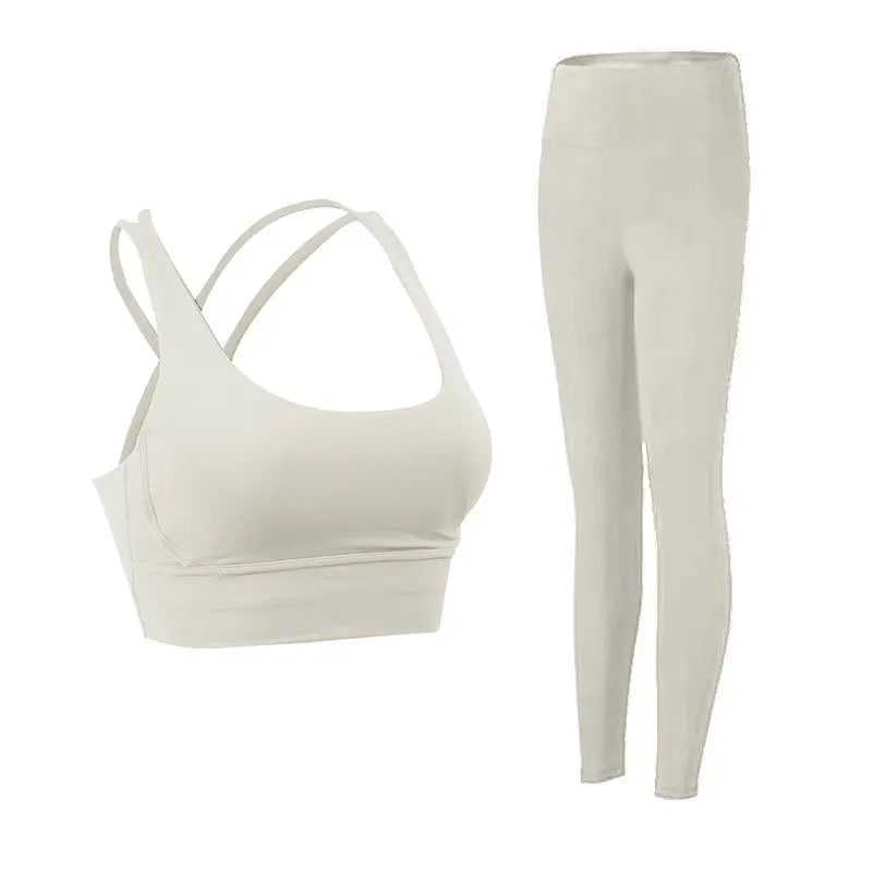 2 Piece Yoga Women's Tracksuit - Empire P.E