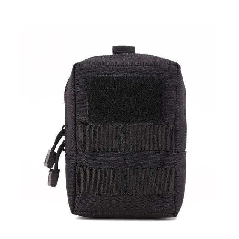 Tactical Molle EDC Pouch Compact Utility Pouch 600D Organizer Tools Bags with Thigh Rig Panel Multipurpose Tool Bag Wasit Bag - Empire P.E