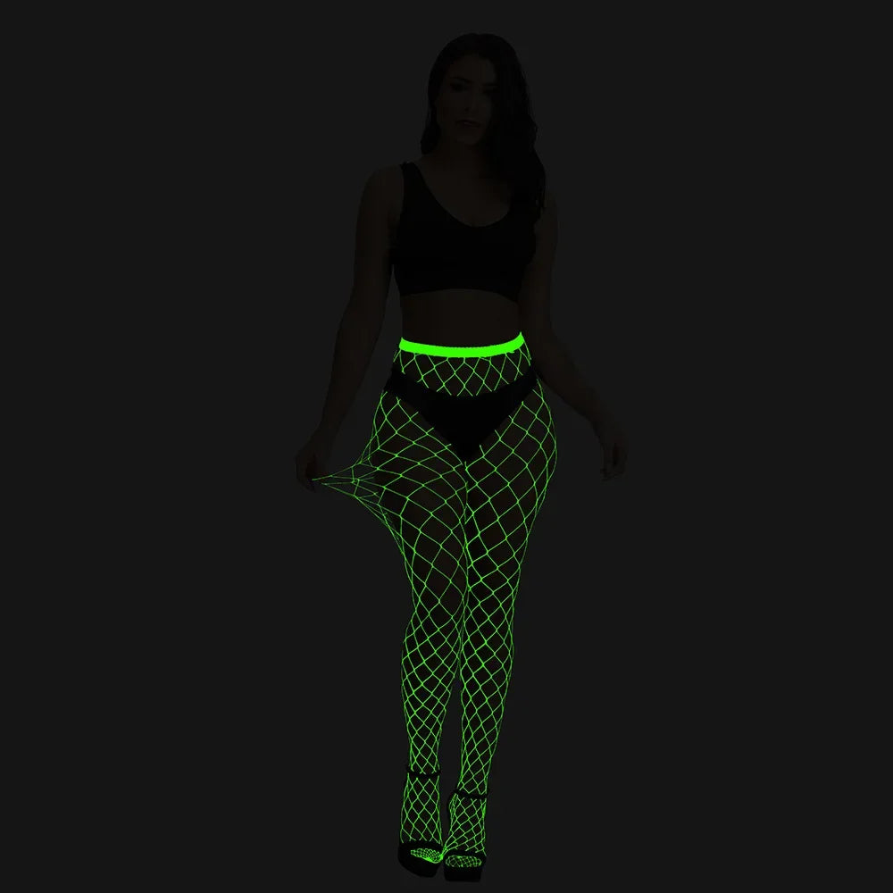 Pole Dance Clothing Luminous Glowing Lingerie - Empire P.E