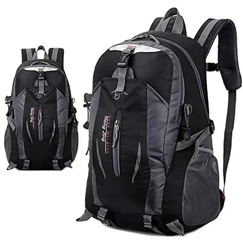 Hiking Backpack 40L Lightweight Travel Mountaineering Backpack - Empire P.E