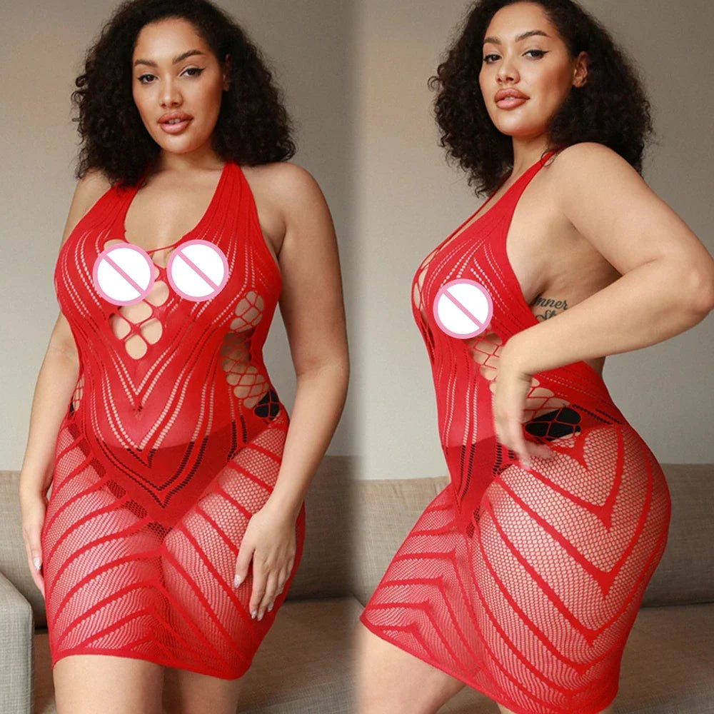 Strapless See Through Sexy Tight Pencil Dress Mesh - Empire P.E