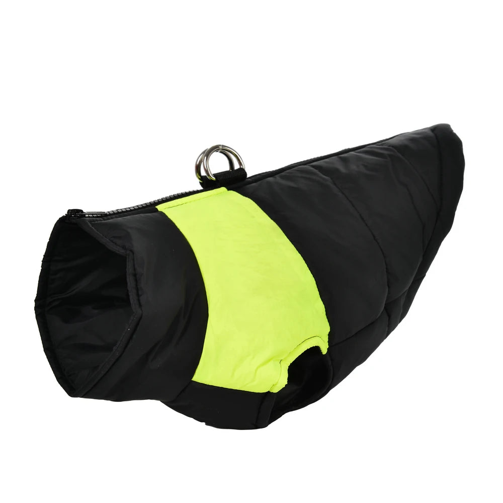 Winter Big Dog Waterproof Vest Jacket