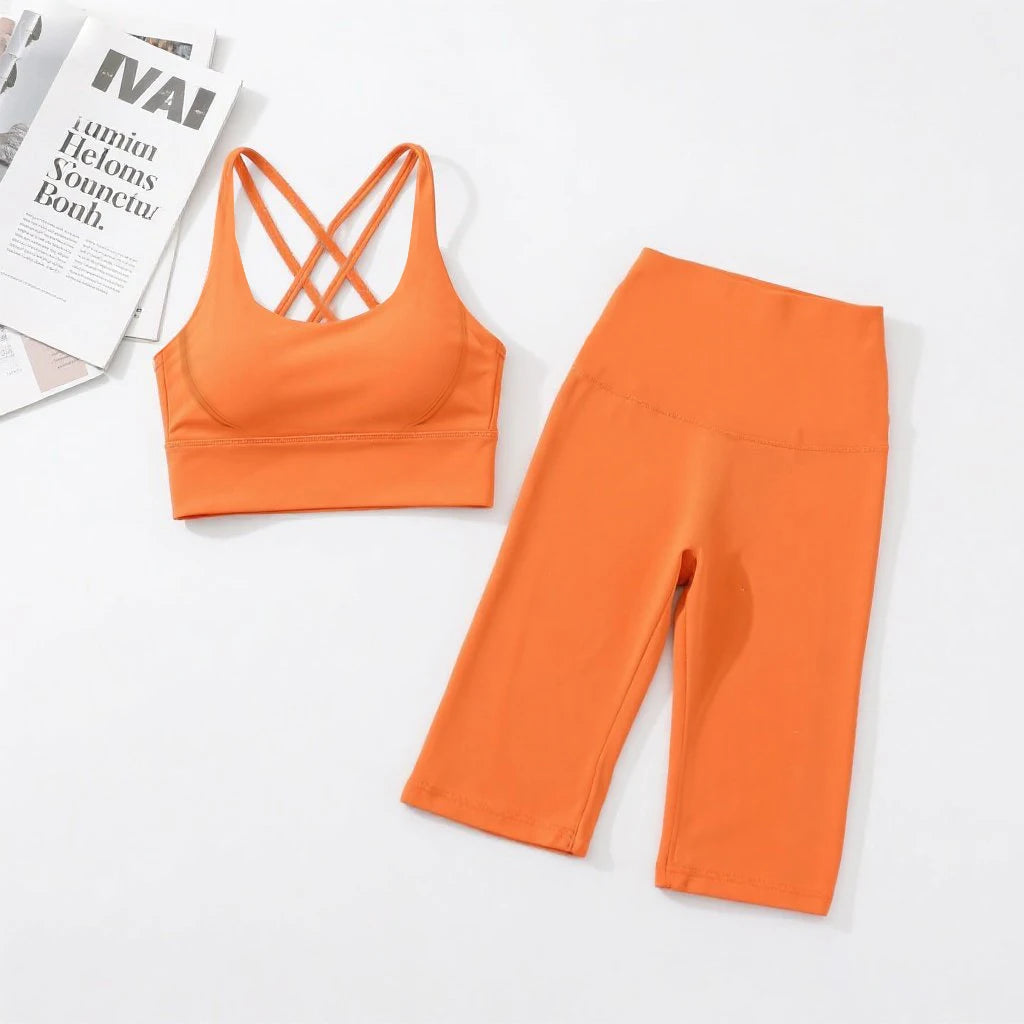 2-Piece Yoga Set for Women - Empire P.E