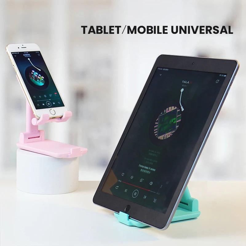 Desktop Phone Holder Stand Mobile Phone Support Adjustable Angle Height Cell Phone Stand Universal for All Smart Phones - Empire P.E