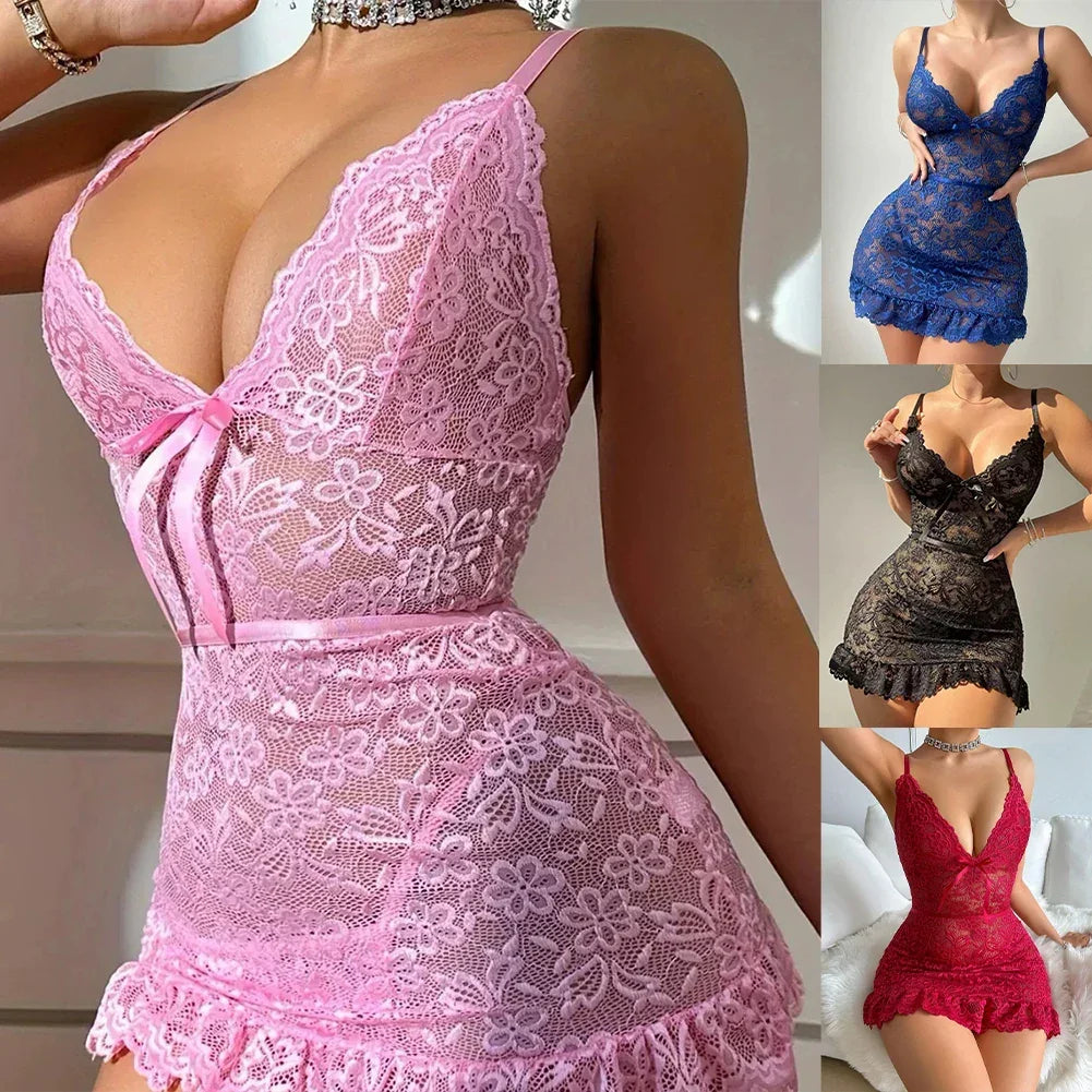 Sensual Lingerie Open