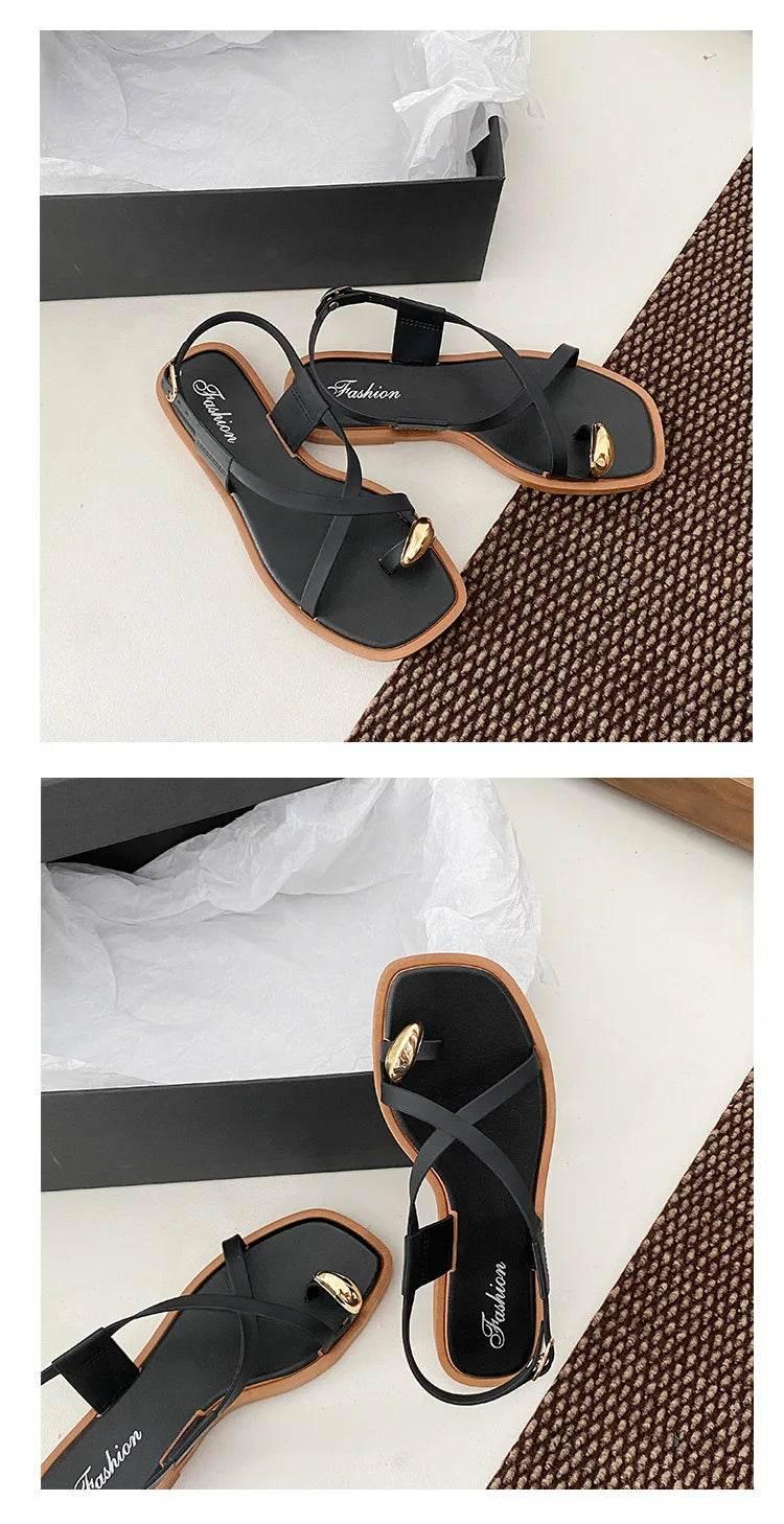 Luxury Sandals Women Designers Summer Non-slip Sandles Home Platform Outdoor Cute Slippers Fashion Soft Sole Shoe House Shoes - Empire P.E