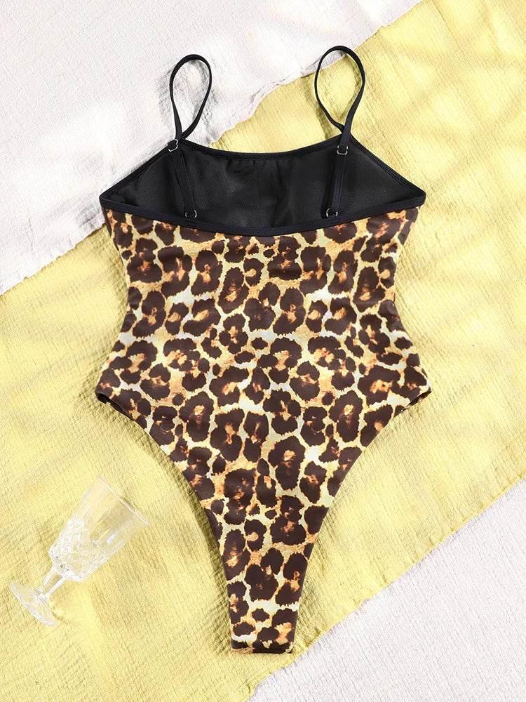 2025 Bikinis Leopard Swimsuit - Empire P.E
