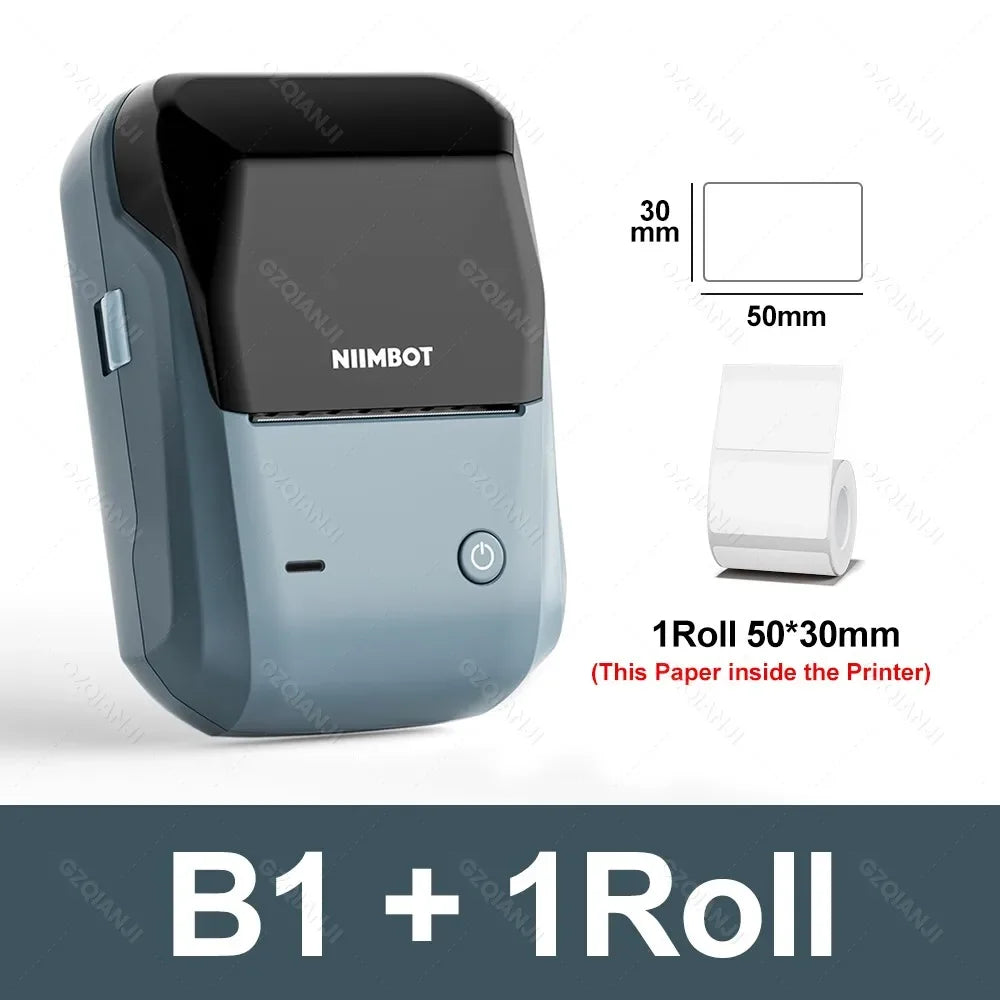 Portable Thermal Printer With Tapes 2 Inch Adhesive - Empire P.E