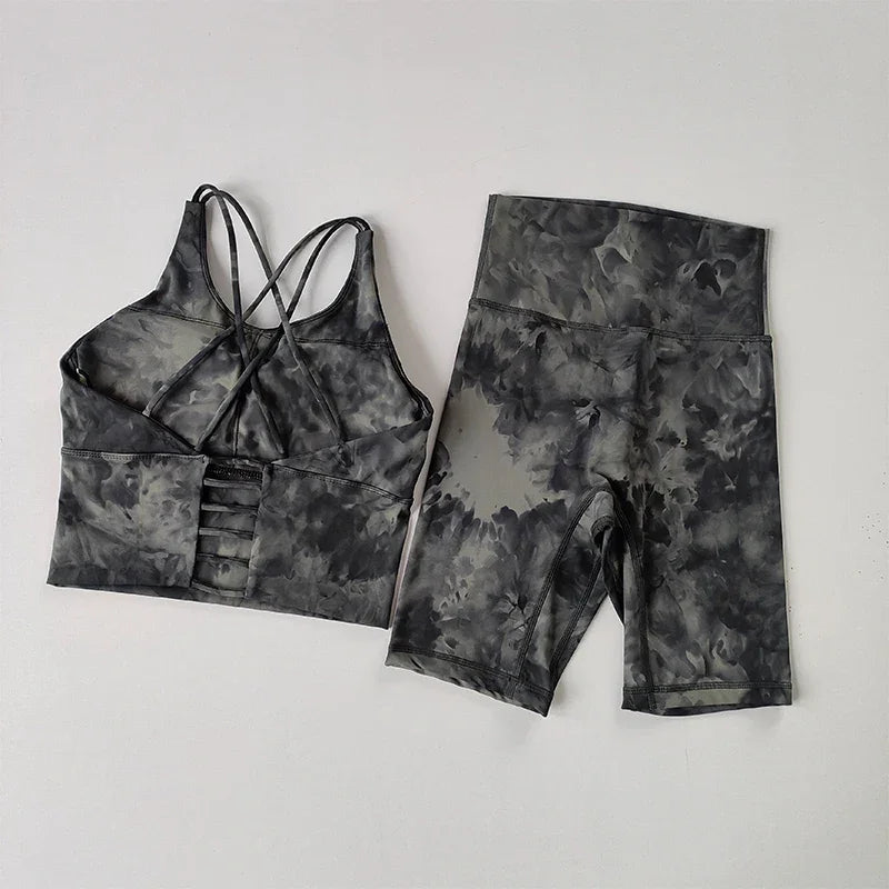 2Pcs Seamless Yoga Set - Empire P.E