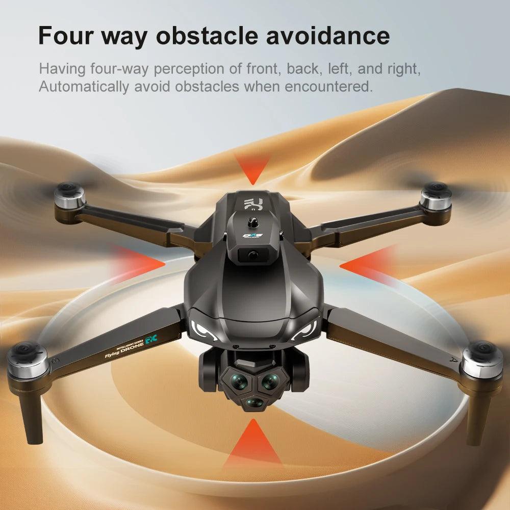 Xiaomi M33 MAX Drone Professional 4K/6K HD ESC Sero Dual Camera 5G Wifi GPS Foldable Brushless Optical Flow RC Quadcopter Toys - Empire P.E