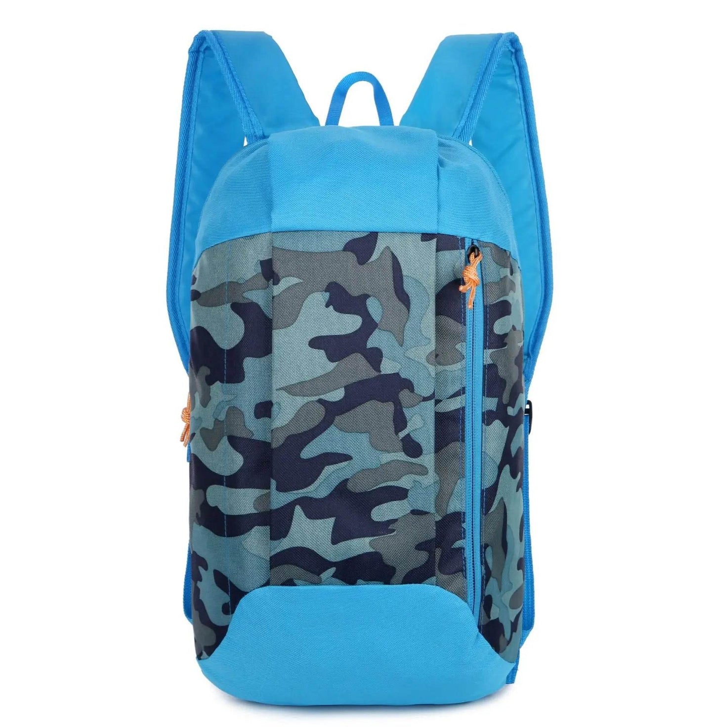 Outdoor Sports Light Weight 10L Waterproof Backpack Travel Hiking Bag Zipper Adjustable Belt Camping Knapsack Men Women Child - Empire P.E