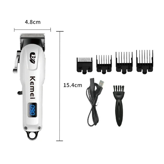 Kemei KM-232 Professional Hair Clipper Portable - Empire P.E