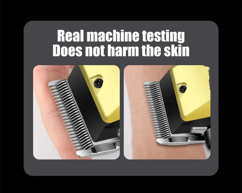 USB Rechargeable Hair Clippers for Men - Empire P.E