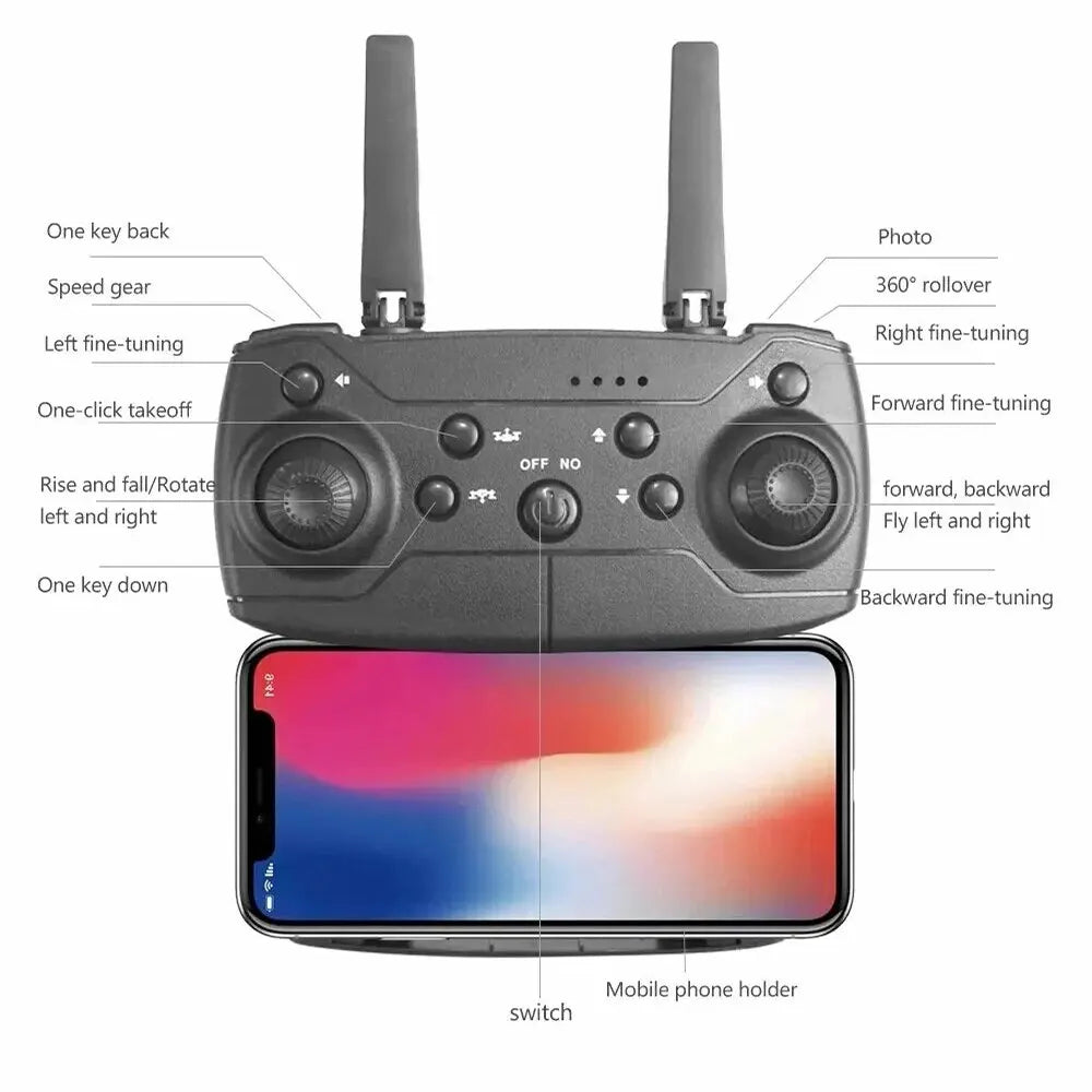 Drone Toy Dual Camera - Empire P.E