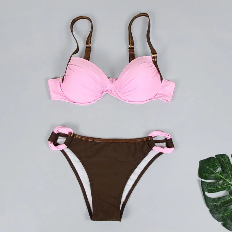 Push Up Swimsuit Women Bikini 2023 - Empire P.E