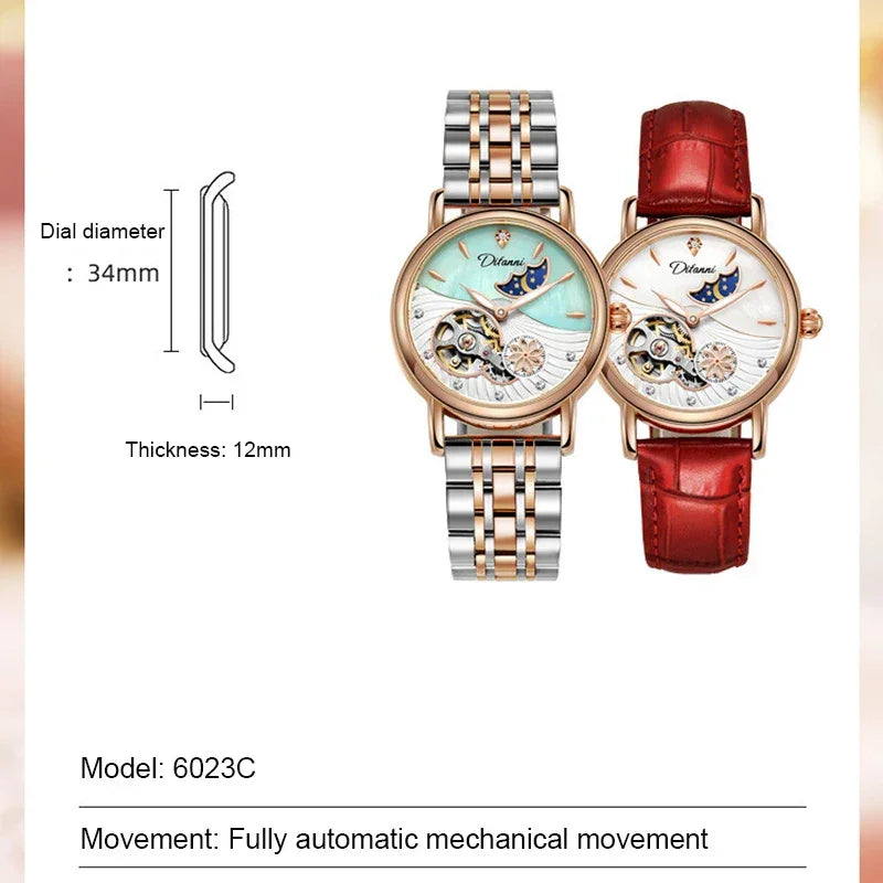 Women's Automatic Mechanical Wristwatch - Empire P.E