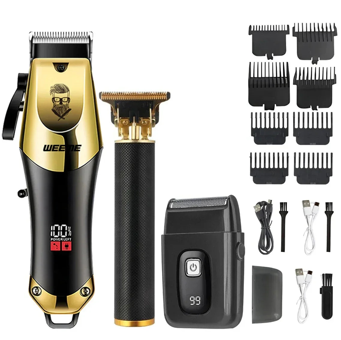 T9 Electric Hair Clipper for Men Professional Barber Shaver - Empire P.E