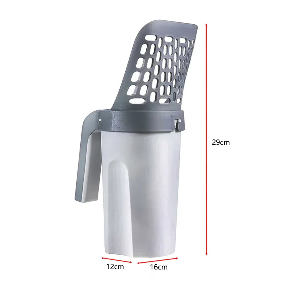 Cat Litter Shovel Self Cleaning - Empire P.E