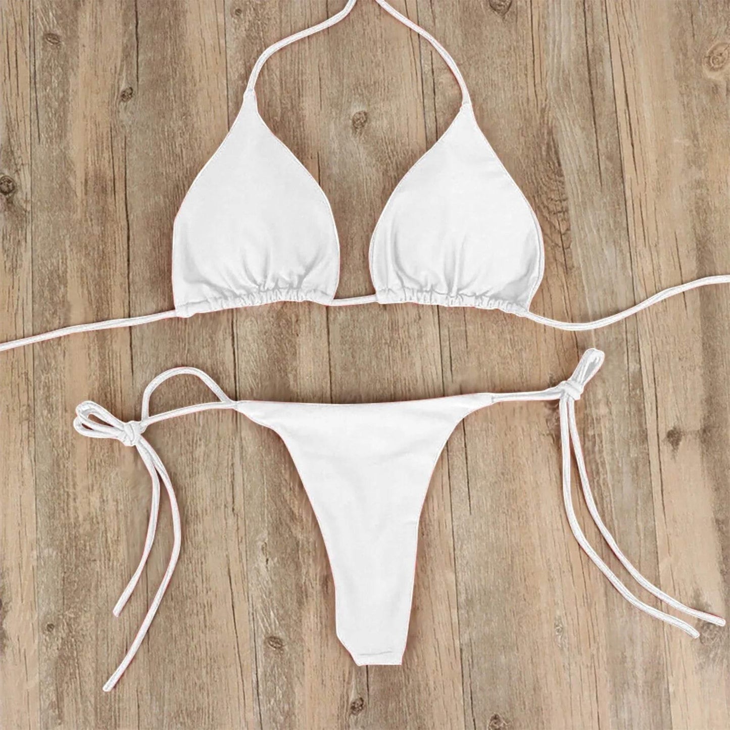 Sexy Bikinis Set Summer Brazilian Swimsuit Women Bra Thong Two Pieces Swimwear Beachwear Bathing Suit Beachwear Swimsuit Women - Empire P.E