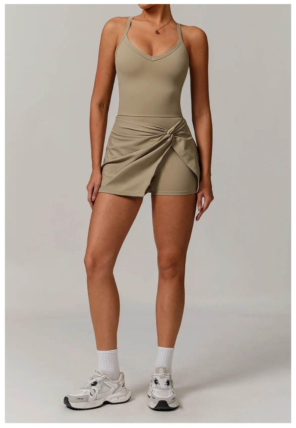 Yoga Jumpsuits Women Bodysuits Fitness Sports Yoga Suit Breathable Sports Yoga Clothing Women's Gym Set Push Up Workout Clothes - Empire P.E