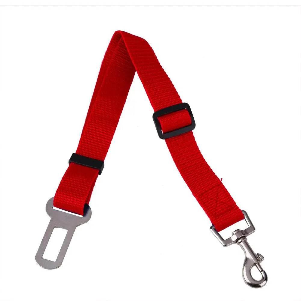 Dog Cat Car Safety Belt Adjustable Leash Vehicle Seat Belt Pet Supplies Harness Safe Lever Traction Collar Puppy Leash - Empire P.E