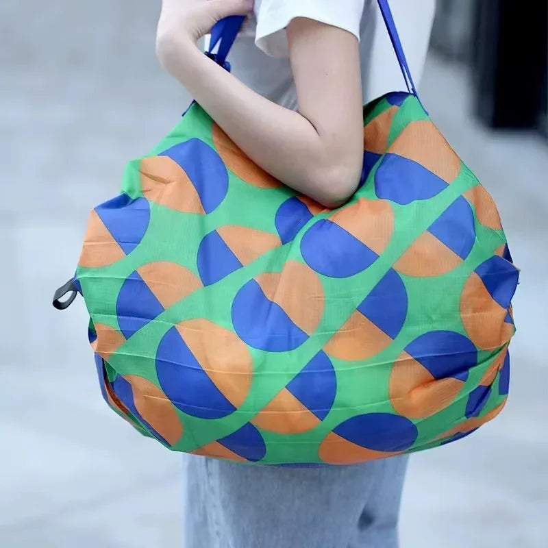 Collapsible shopping bags waterproof outdoor travel storage bags - Empire P.E