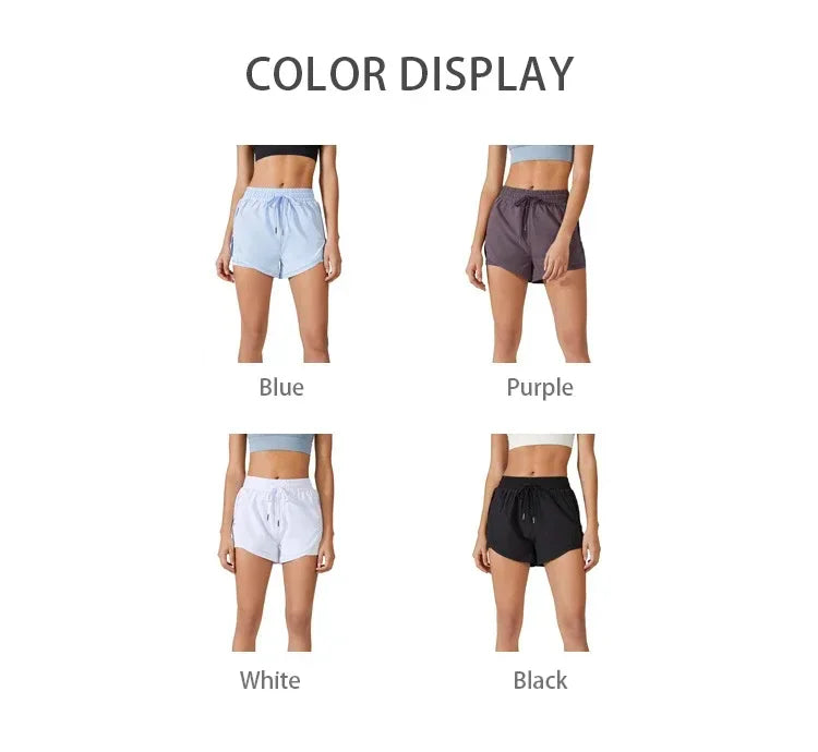 Yoga Shorts Women Fitness - Empire P.E