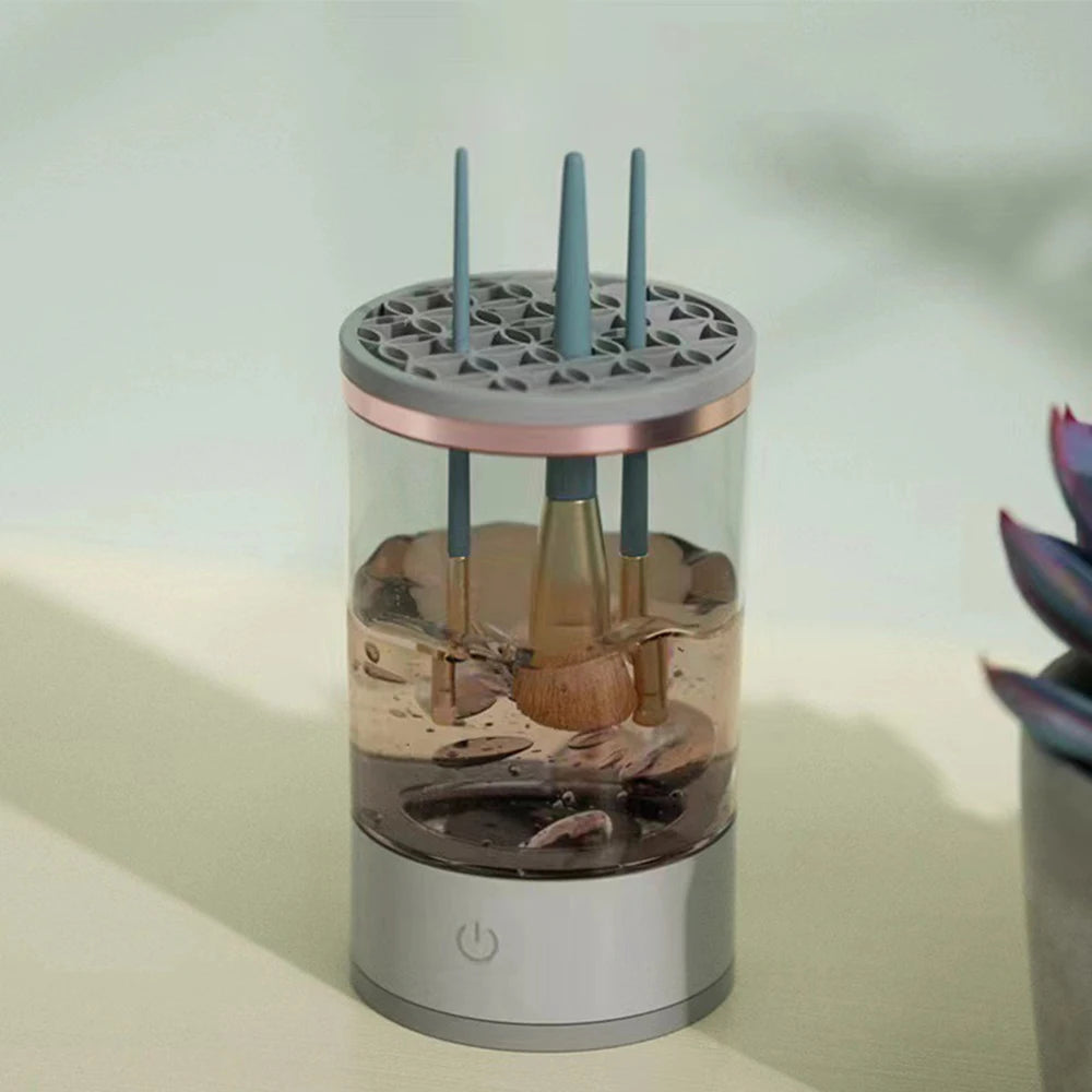 Automatic Rotating Brush Cleaner