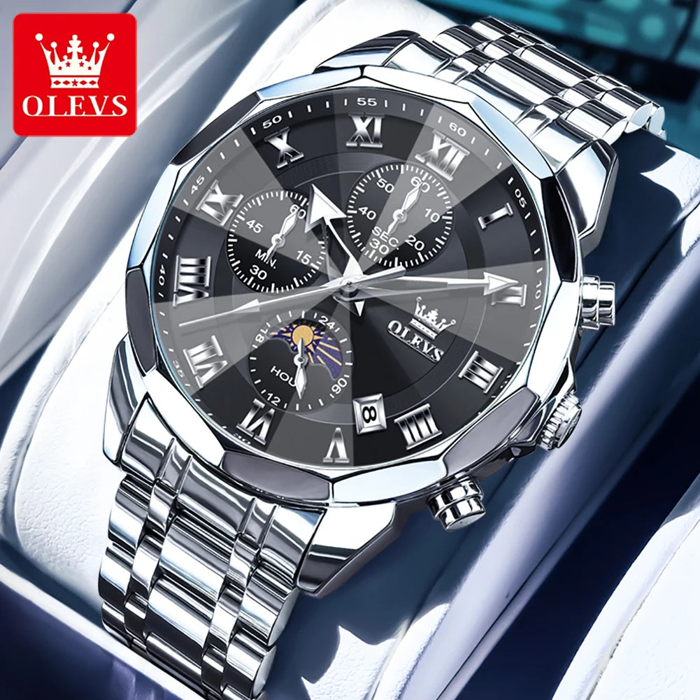 Men's HD Rhombus Mirror Watch - Empire P.E