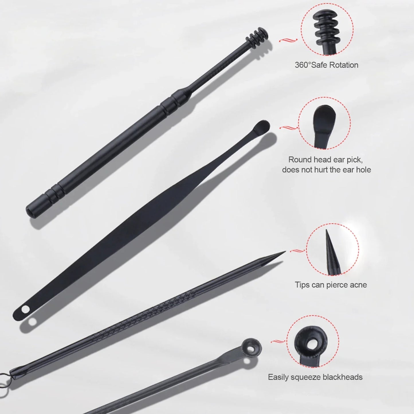 Manicure Set with Case Professional Pedicure Set - Empire P.E