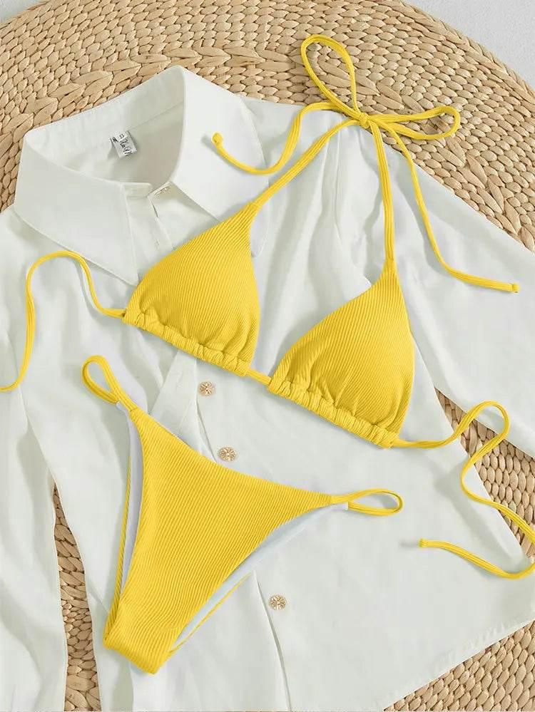 Brazilian Bikini Biquini Praia Swimwear - Empire P.E
